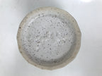 Japanese Ceramic Yunomi Teacup Simple Pottery White Black Specks Yakimono TC573