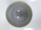Japanese Ceramic Yunomi Teacup Vtg Hagi Ware Pottery Gray Yakimono Sencha TC598