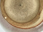 Japanese Ceramic Yunomi Teacup Vtg Hagi Ware Pottery Gray Yakimono Sencha TC598