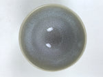 Japanese Ceramic Yunomi Teacup Vtg Hagi Ware Pottery Gray Yakimono Sencha TC599