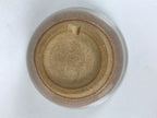 Japanese Ceramic Yunomi Teacup Vtg Hagi Ware Pottery Gray Yakimono Sencha TC600