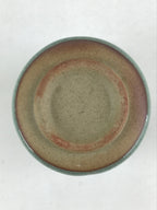 Japanese Ceramic Yunomi Teacup Vtg Pottery Large Light Green Crackle Glaze TC363
