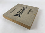Japanese Ceramic Zodiac Display Plate Vtg Tiger Tokoname ware Boxed PX701