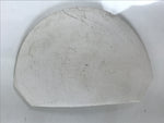 Japanese Chagama Ceramic Maegawara Kettle Brazier Plate Vtg Tea Ceremony Y291