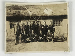 Japanese Chifu Colonization Group Photograph China Manchuria Sepia Tone PH222