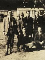 Japanese Chifu Colonization Group Photograph China Manchuria Sepia Tone PH222