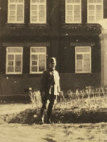 Japanese Chifu Colonization Guest House China Photograph Manchuria Sepia PH186