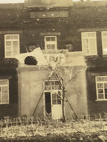 Japanese Chifu Colonization Guest House China Photograph Manchuria Sepia PH186