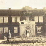 Japanese Chifu Colonization Guest House China Photograph Manchuria Sepia PH186