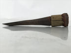 Japanese Chisel Nomi Carpentry Vtg Woodworking Tool 12.5 cm Blade 15 mm T304