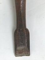 Japanese Chisel Nomi Carpentry Vtg Woodworking Tool 12.5 cm Blade 15 mm T304