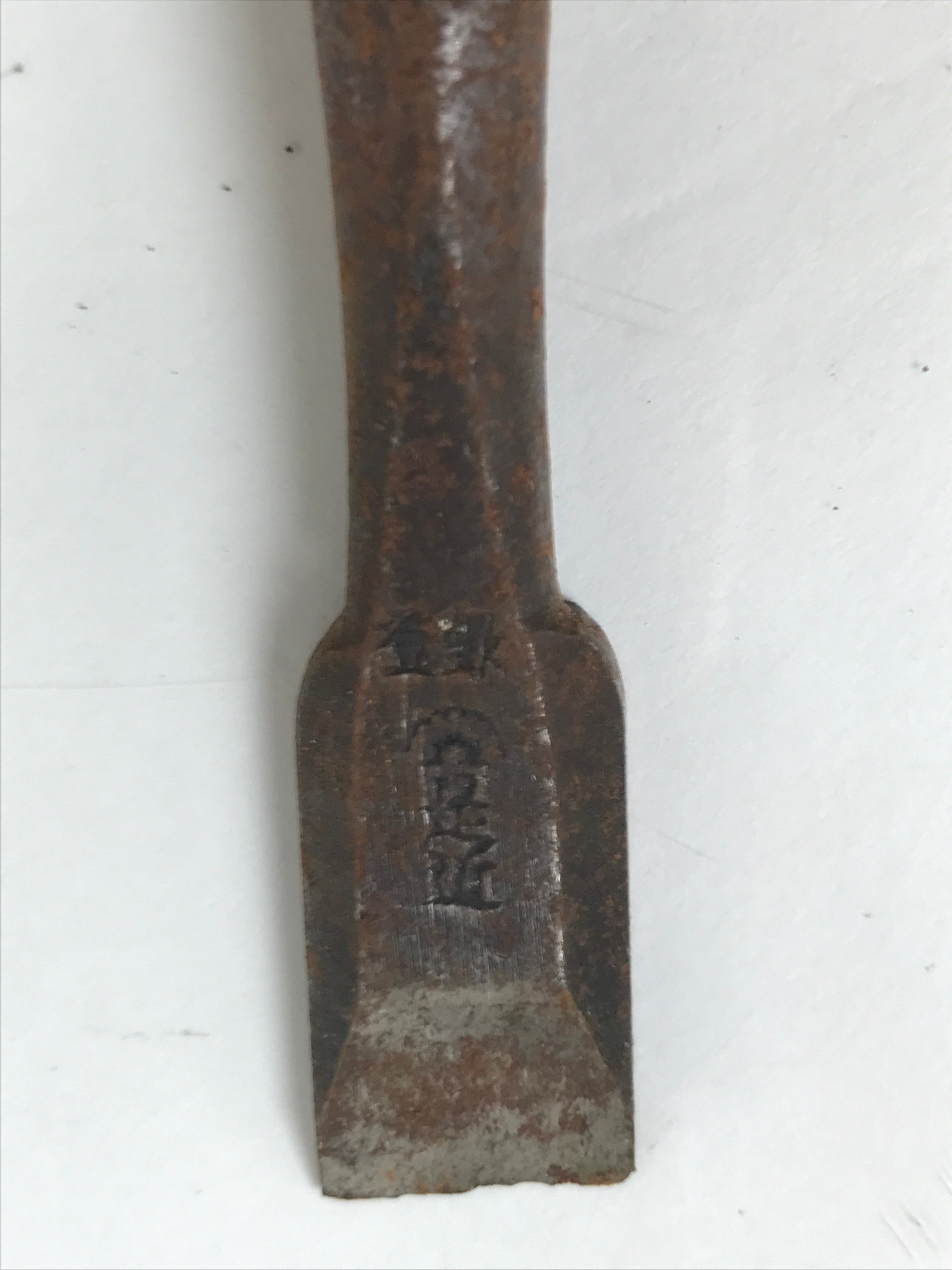 Japanese Chisel Nomi Carpentry Vtg Woodworking Tool 12.5 cm Blade 15 mm T304