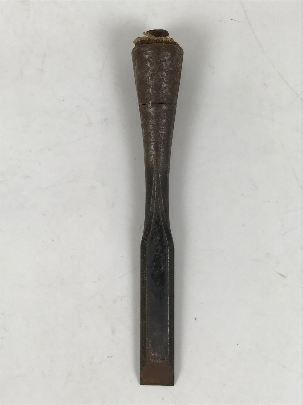 Japanese Chisel Nomi Carpentry Vtg Woodworking Tool 12.7 cm Blade 12 mm T305