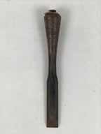 Japanese Chisel Nomi Carpentry Vtg Woodworking Tool 12.7 cm Blade 12 mm T305