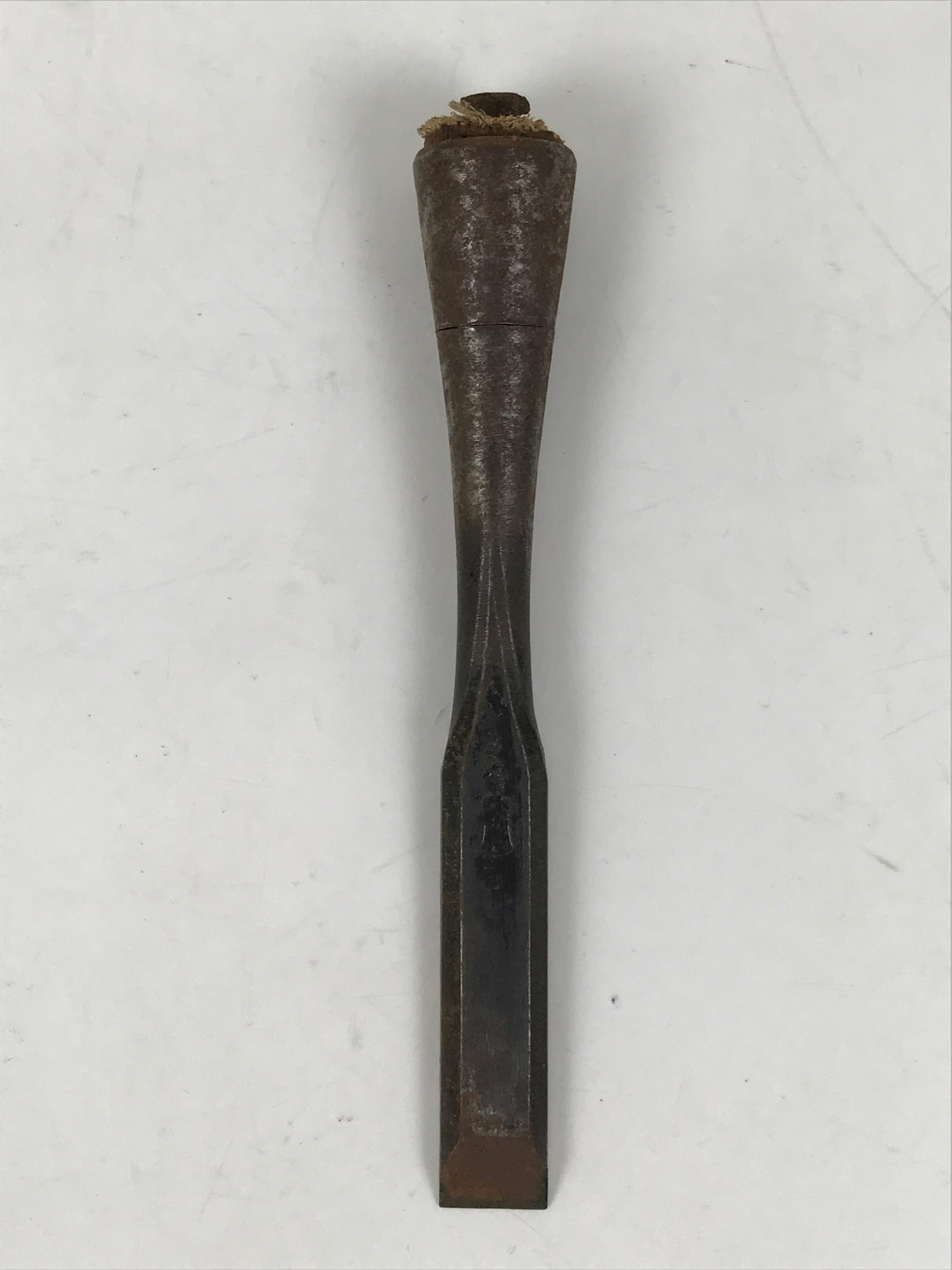 Japanese Chisel Nomi Carpentry Vtg Woodworking Tool 12.7 cm Blade 12 mm T305