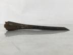 Japanese Chisel Nomi Carpentry Vtg Woodworking Tool 12.7 cm Blade 12 mm T305
