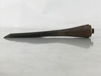 Japanese Chisel Nomi Carpentry Vtg Woodworking Tool 12.7 cm Blade 12 mm T305