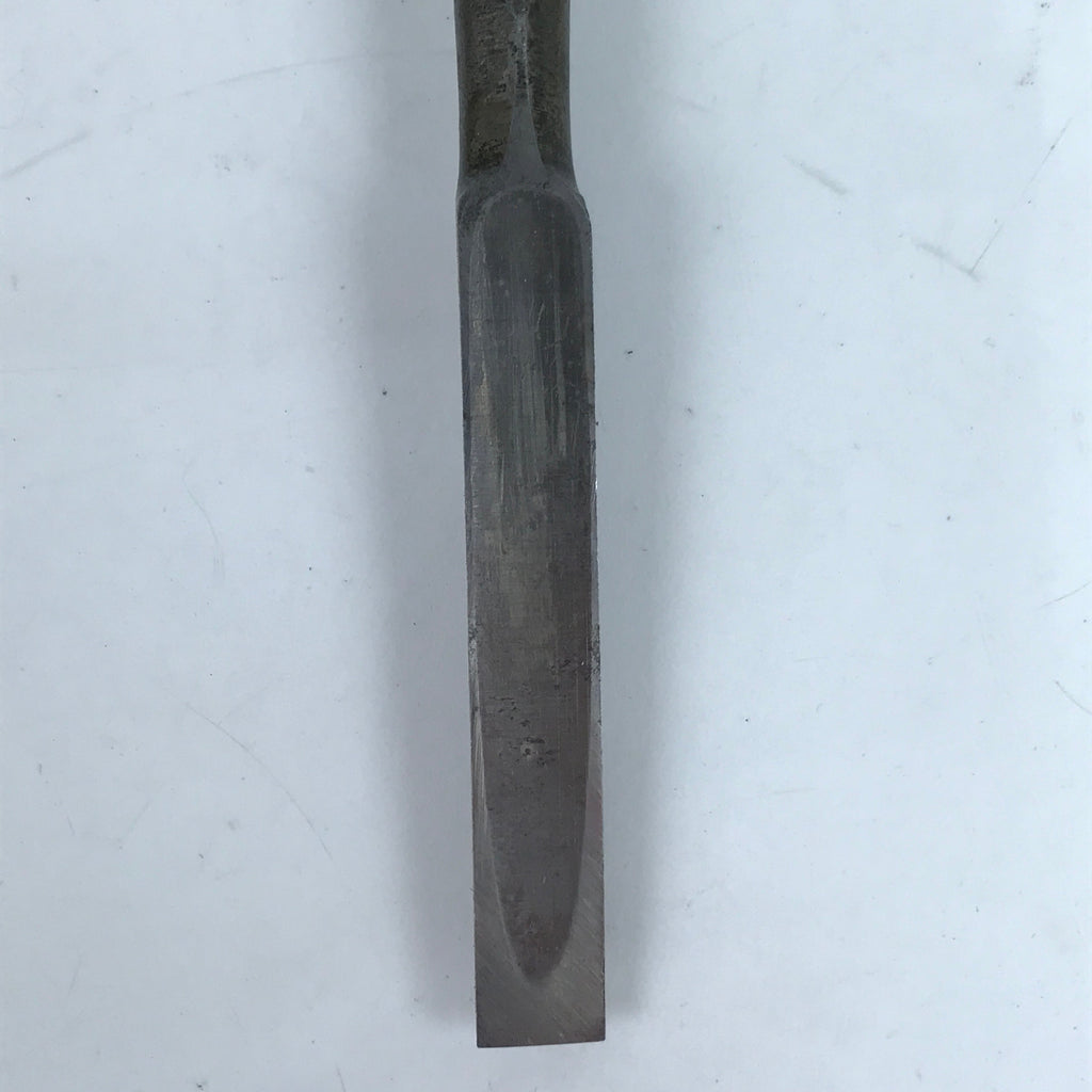 Japanese Chisel Nomi Carpentry Vtg Woodworking Tool 22 cm Blade 9 mm T272
