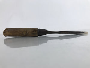 Japanese Chisel Nomi Carpentry Vtg Woodworking Tool 22.5 cm Blade 6 mm T273