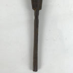 Japanese Chisel Nomi Carpentry Vtg Woodworking Tool 22.5 cm Blade 8 mm T279