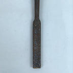 Japanese Chisel Nomi Carpentry Vtg Woodworking Tool 28 cm Blade 11 mm T271