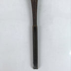Japanese Chisel Nomi Carpentry Woodworking Tool 26.5 cm Curved Blade 9 mm T276