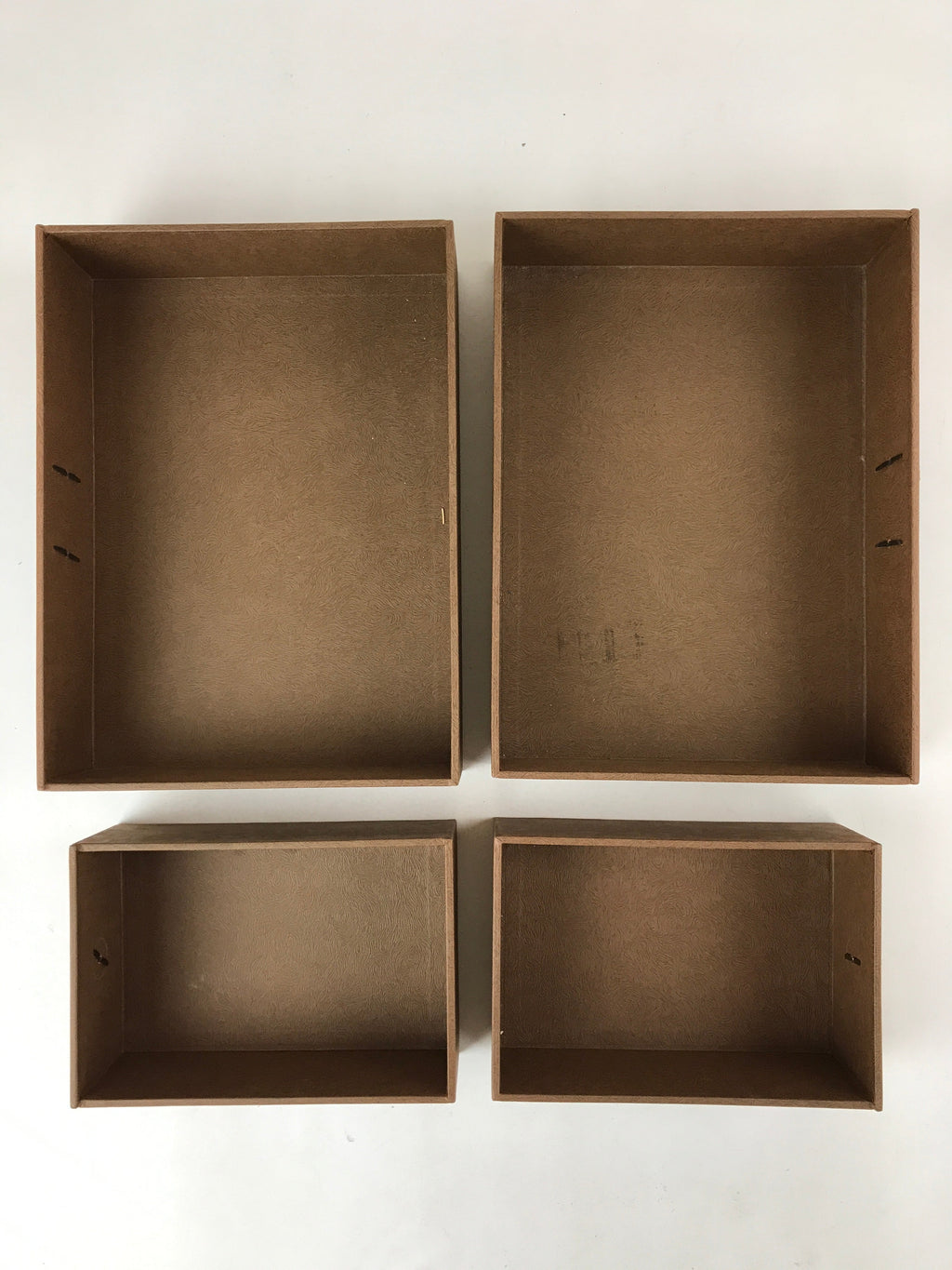 Japanese Chiyogami Paper Sewing Box Vtg Haribako Tansu 4 Drawers Flowers T360