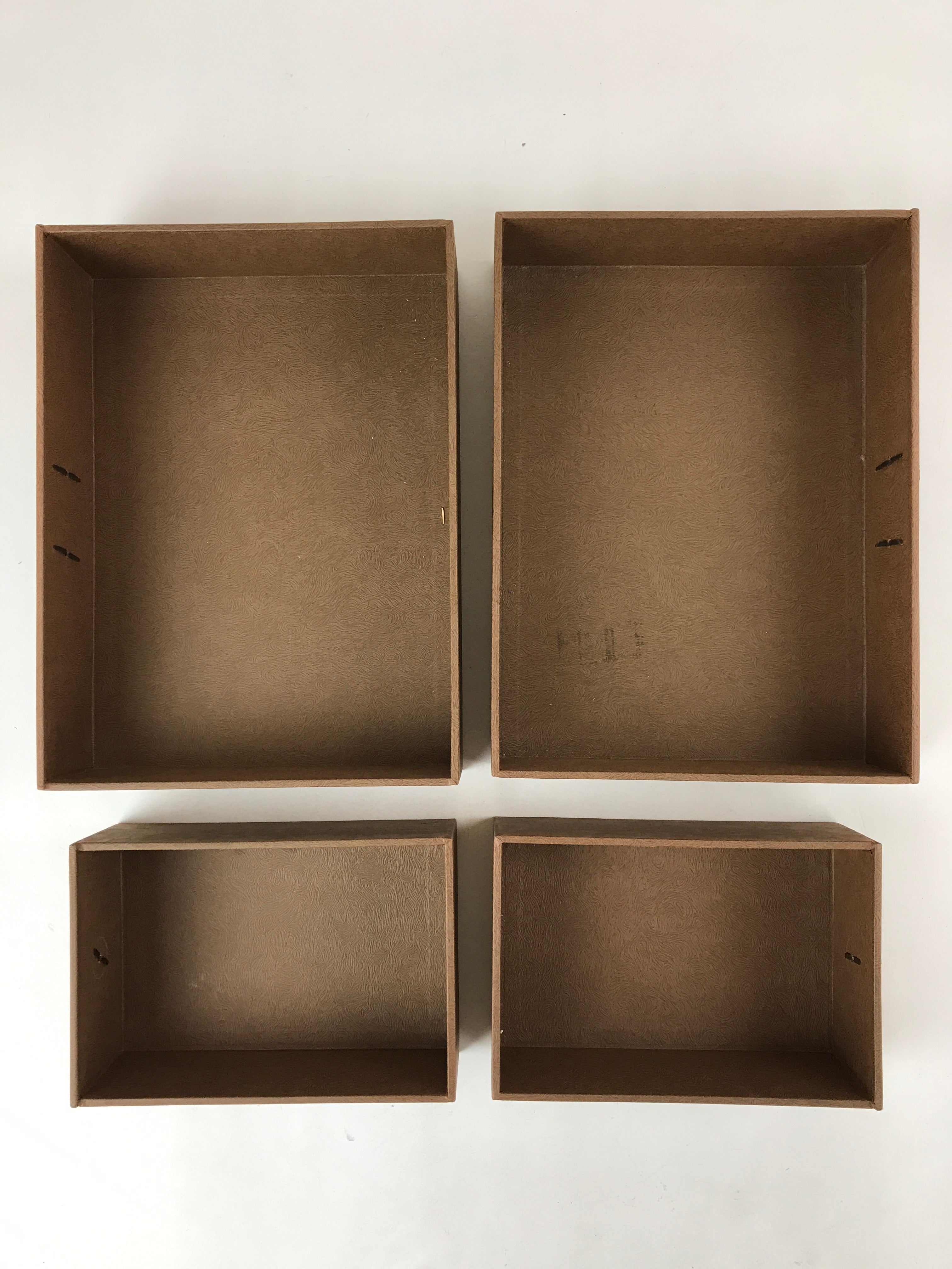 Japanese Chiyogami Paper Sewing Box Vtg Haribako Tansu 4 Drawers Flowers T360
