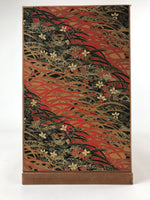 Japanese Chiyogami Paper Sewing Box Vtg Haribako Tansu 4 Drawers Flowers T360