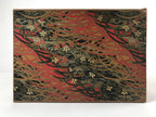 Japanese Chiyogami Paper Sewing Box Vtg Haribako Tansu 4 Drawers Flowers T360