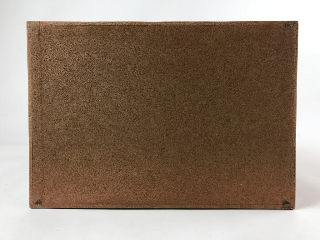 Japanese Chiyogami Paper Sewing Box Vtg Haribako Tansu 4 Drawers Flowers T360