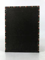 Japanese Chiyogami Paper Tansu Chest Vtg Haribako 5 Drawer Kikkou Hanabishi T403