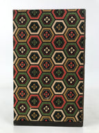 Japanese Chiyogami Paper Tansu Chest Vtg Haribako 5 Drawer Kikkou Hanabishi T403