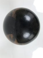 Japanese Classic Wooden Kokeshi Doll Black Brown Amulet Traditional Craft KF774