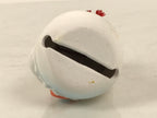 Japanese Clay Bell Dorei Ama Pearl Diver Woman Vtg Tsuchi-Suzu Toba White DR680