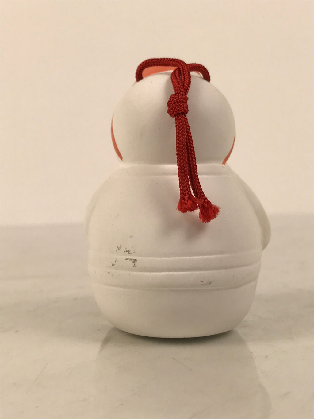 Japanese Clay Bell Dorei Ama Pearl Diver Woman Vtg Tsuchi-Suzu Toba White DR681