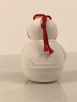 Japanese Clay Bell Dorei Ama Pearl Diver Woman Vtg Tsuchi-Suzu Toba White DR681