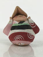 Japanese Clay Bell Dorei Awa Odori Dancer Tsuchi-Suzu Tokushima Souvenir DR670