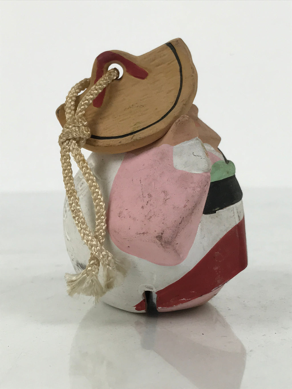 Japanese Clay Bell Dorei Awa Odori Dancer Tsuchi-Suzu Tokushima Souvenir DR670