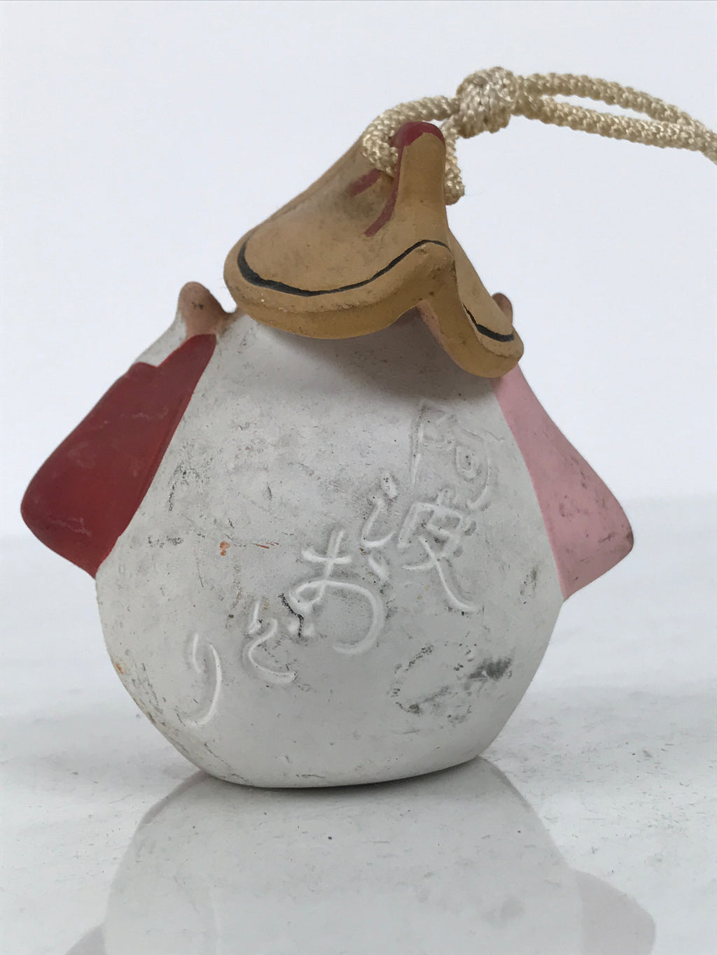 Japanese Clay Bell Dorei Awa Odori Dancer Tsuchi-Suzu Tokushima Souvenir DR670
