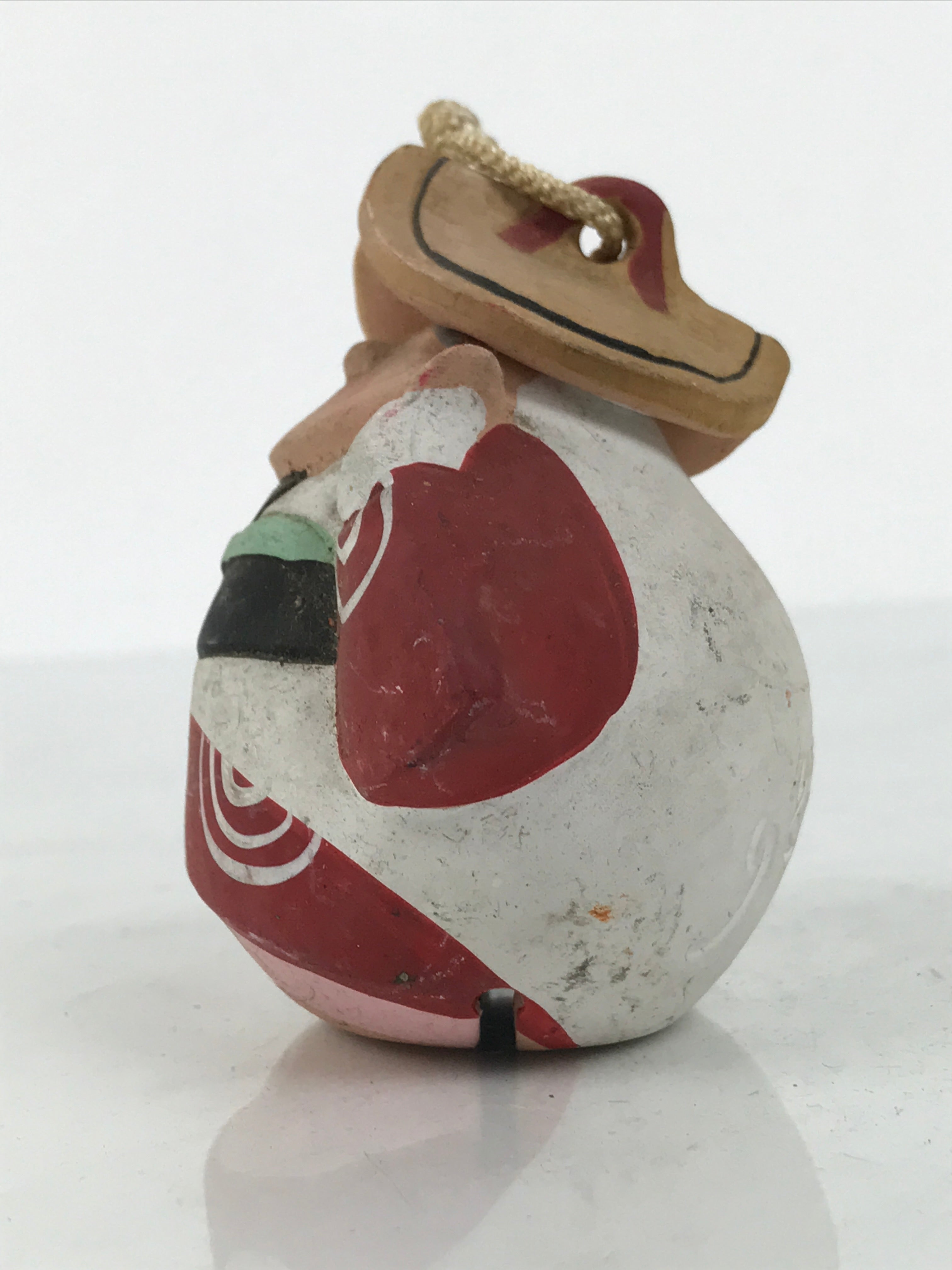 Japanese Clay Bell Dorei Awa Odori Dancer Tsuchi-Suzu Tokushima Souvenir DR670