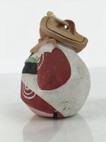 Japanese Clay Bell Dorei Awa Odori Dancer Tsuchi-Suzu Tokushima Souvenir DR670