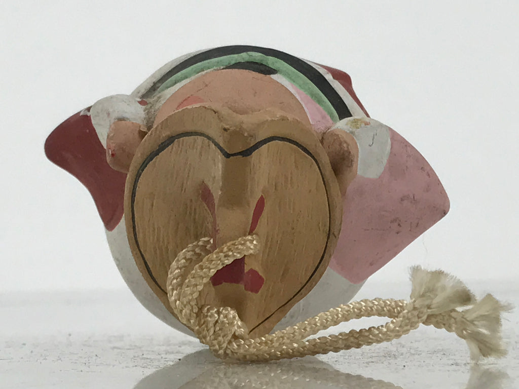 Japanese Clay Bell Dorei Awa Odori Dancer Tsuchi-Suzu Tokushima Souvenir DR670