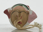 Japanese Clay Bell Dorei Awa Odori Dancer Tsuchi-Suzu Tokushima Souvenir DR670