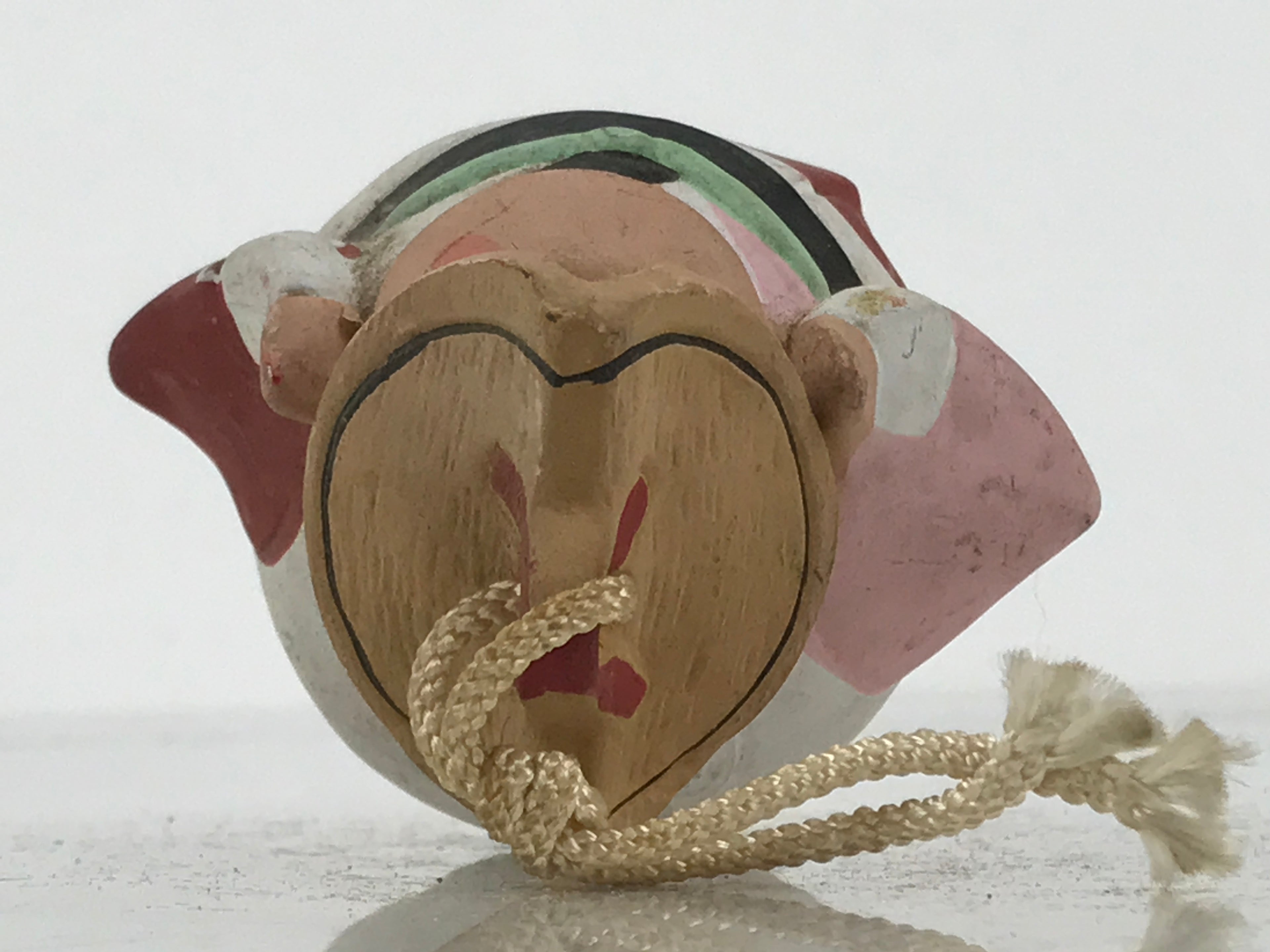 Japanese Clay Bell Dorei Awa Odori Dancer Tsuchi-Suzu Tokushima Souvenir DR670