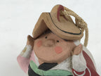 Japanese Clay Bell Dorei Awa Odori Dancer Tsuchi-Suzu Tokushima Souvenir DR670