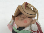 Japanese Clay Bell Dorei Awa Odori Dancer Tsuchi-Suzu Tokushima Souvenir DR670