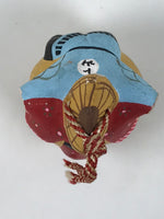 Japanese Clay Bell Dorei Awa Odori Dancers Vtg Tsuchi-Suzu Yukata Happi DR637