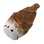 Japanese Clay Bell Dorei Bamboo Shoot Vtg Tsuchi-Suzu Takenoko Root Brown DR622