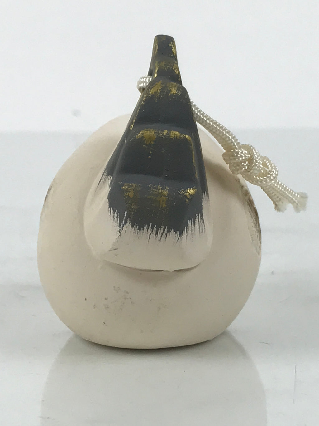 Japanese Clay Bell Dorei Chicken Vtg Tsuchi-Suzu Zodiac Animal Rooster DR639